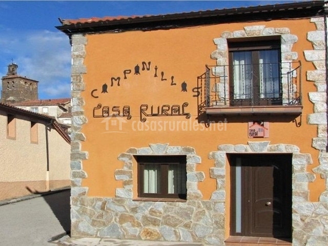 Campanillas - Abejar (Soria)